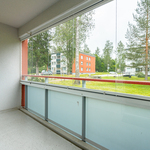 Lasitettu parveke