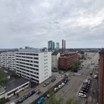 Näkymä Kalasataman suuntaan