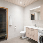 Kylpyhuone ja sauna