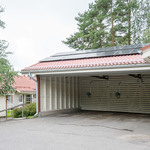 Autokatoksessa mahdollisuus sähköauton lataukselle