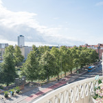 Parvekkeen näkymät