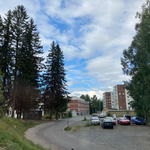 näkymä keittiön ikkunasta