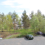 näkymä pihalle