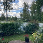 kesänen piha