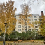 Savonkatu 7 sisäpihan puolelta