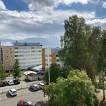 näkymä parvekkeelta
