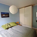Yläkerran makuuhuone
