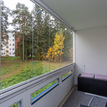 lasitettu parveke