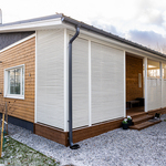 Sisääntulon julkisivu