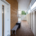 Sisääntulon terassi