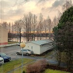 Näkymät parvekkeelta