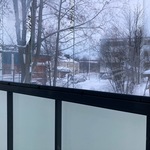 näkymä parvekkeelta