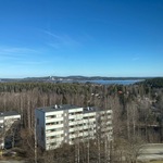 näkymä Pohjois-Kallavedelle