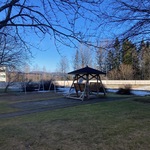 lapsiystävällinen piha