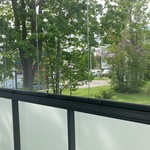lasitettu parveke