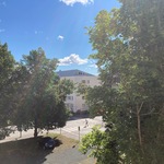 näkymä parvekkeelta