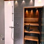 Suihkutila ja sauna
