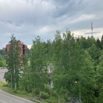 näkymä parvekkeelta