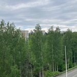 näkymä parvekkeelta