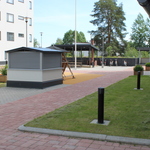 näkymä sisäpihalle