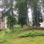 näkymä parvekkeelta