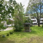näkymä parvekkeelta