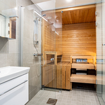 Kylpyhuone/sauna