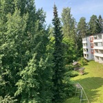 näkymä parvekkeelta