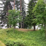 näkymä parvekkeelta.