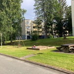 viihtyisä sisäpiha