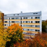 Julkisivu sisäpihalle