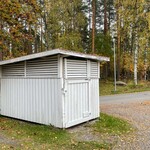 Taloyhtiön roskakatos
