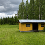 Pihasauna vesitönäkymällä