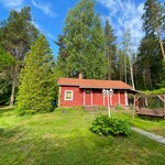 Sauna-/varastorakennus