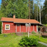 Sauna-/varastorakennus