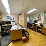 Työhuone/yksiö omalla sisäänkäynnillä