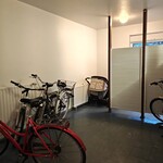 Pyörä/vaunu säilytystila
