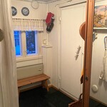 Käynti pihasaunaan