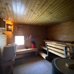 Piharakennuksen sauna