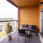 Taloyhtiön terassilta