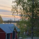 Näkymät kodin parvekkeelta Tuusulanjärvellä.
