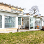 Takapihan julkisivu
