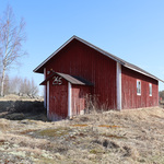 Autotalli / puutarhavaja