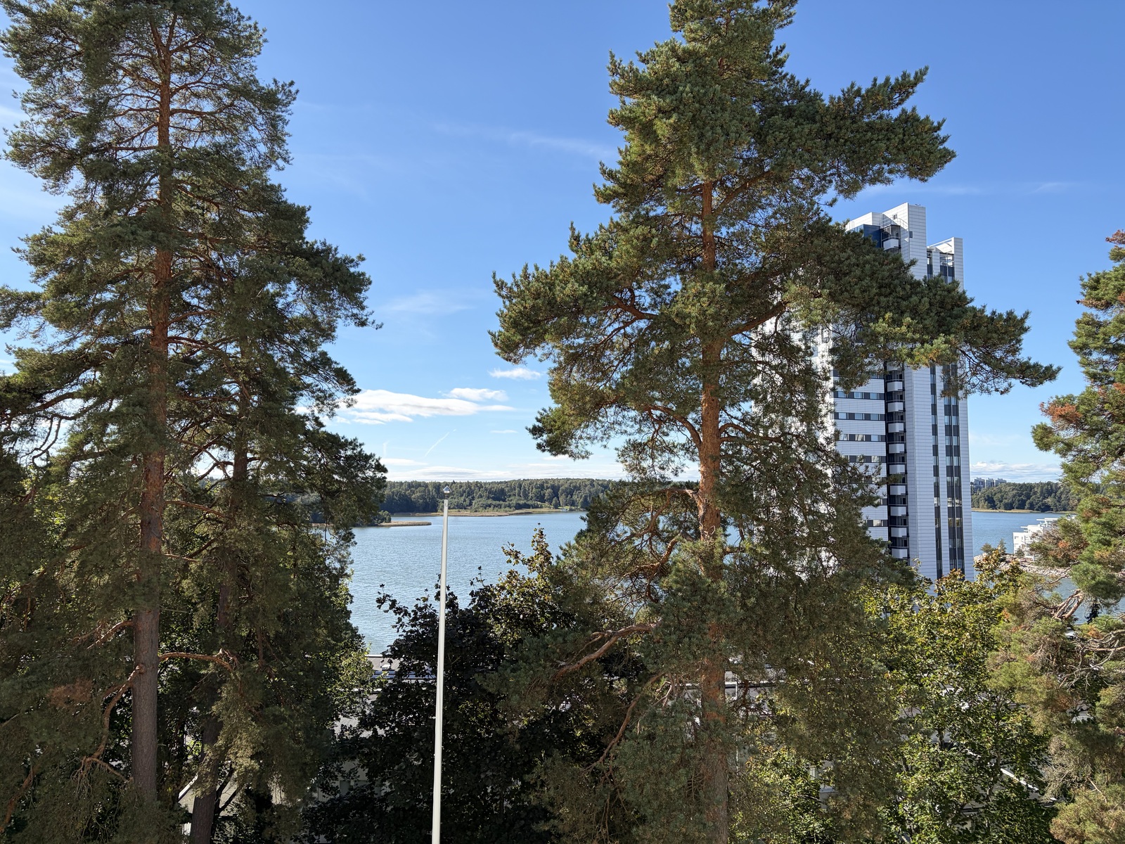 Näkymät parvekkeelta