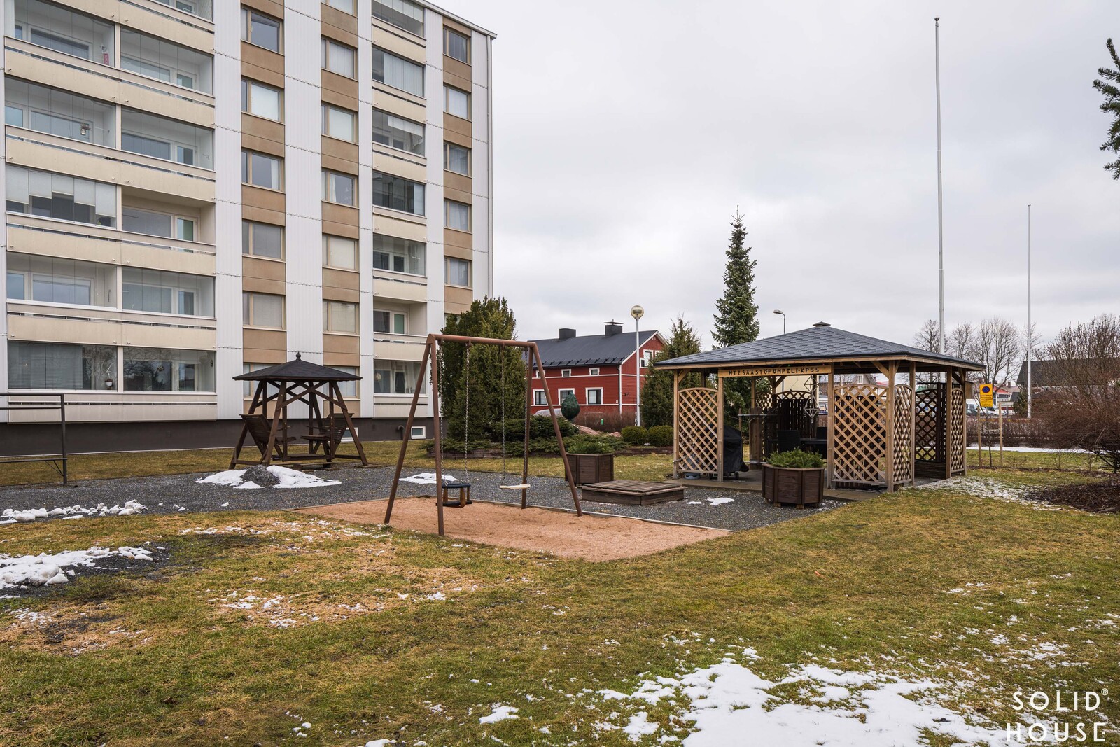 Kalevanpuisto 55, Pori Solid House