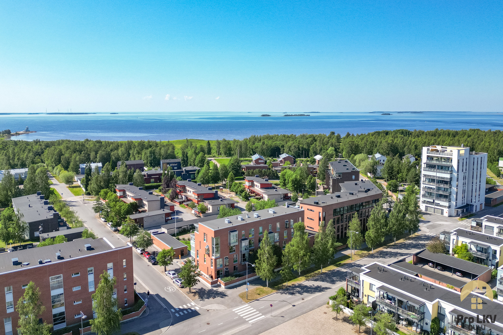 Ilmakuva alueesta