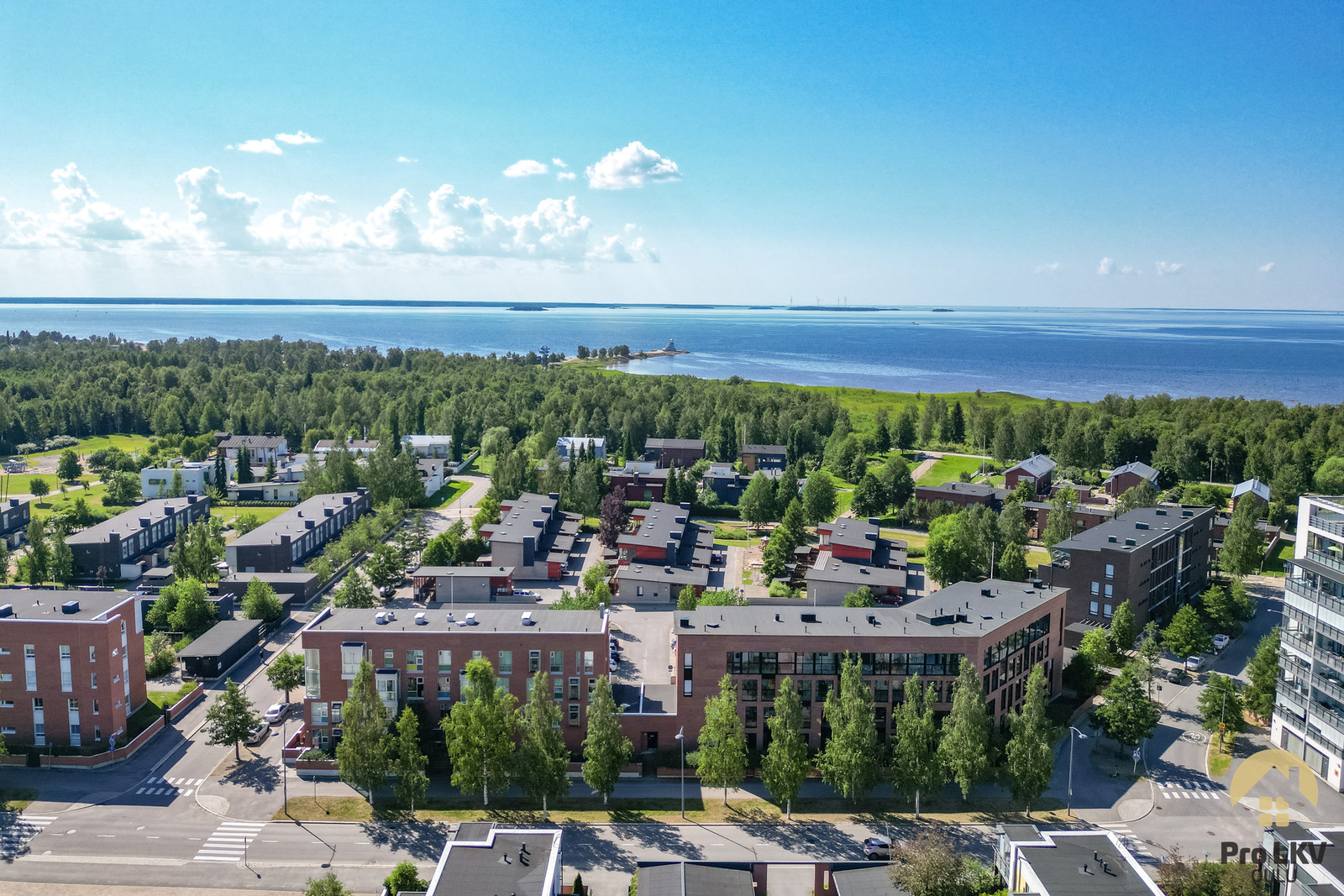 Ilmakuva alueesta