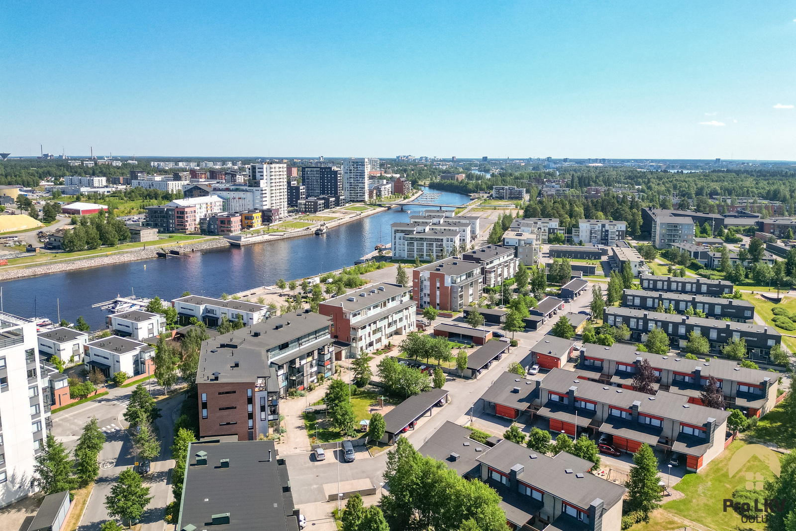 Ilmakuva alueesta