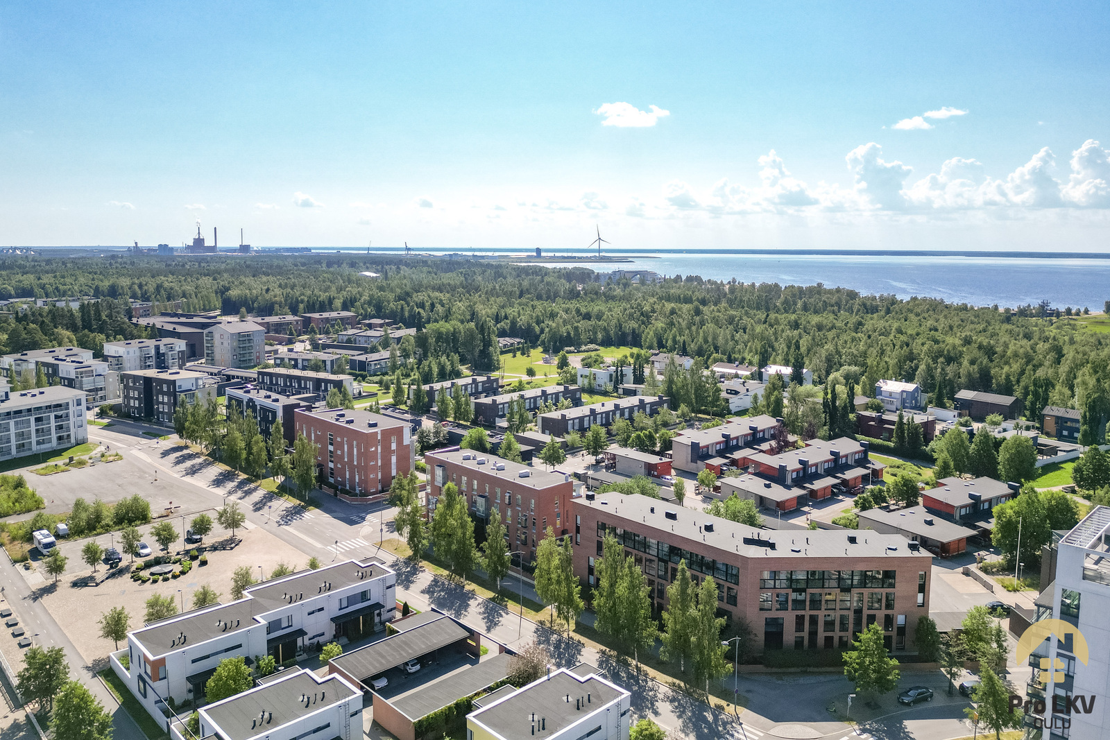 Ilmakuva alueesta