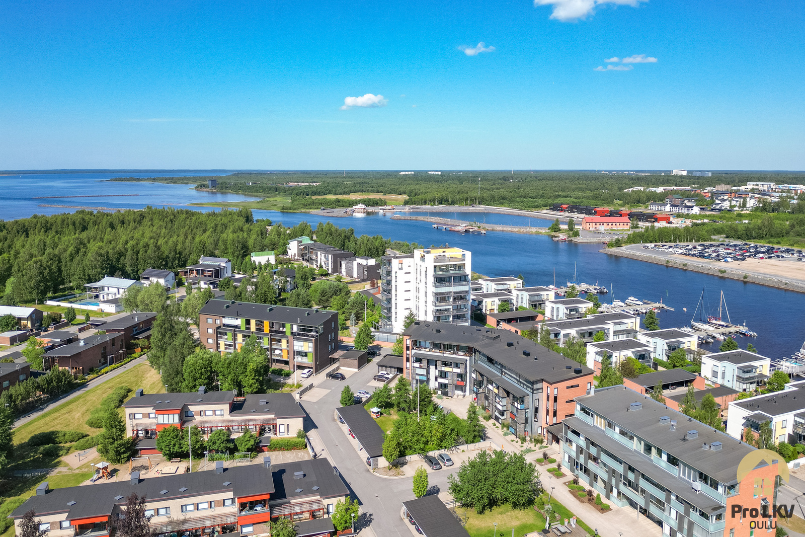 Ilmakuva alueesta